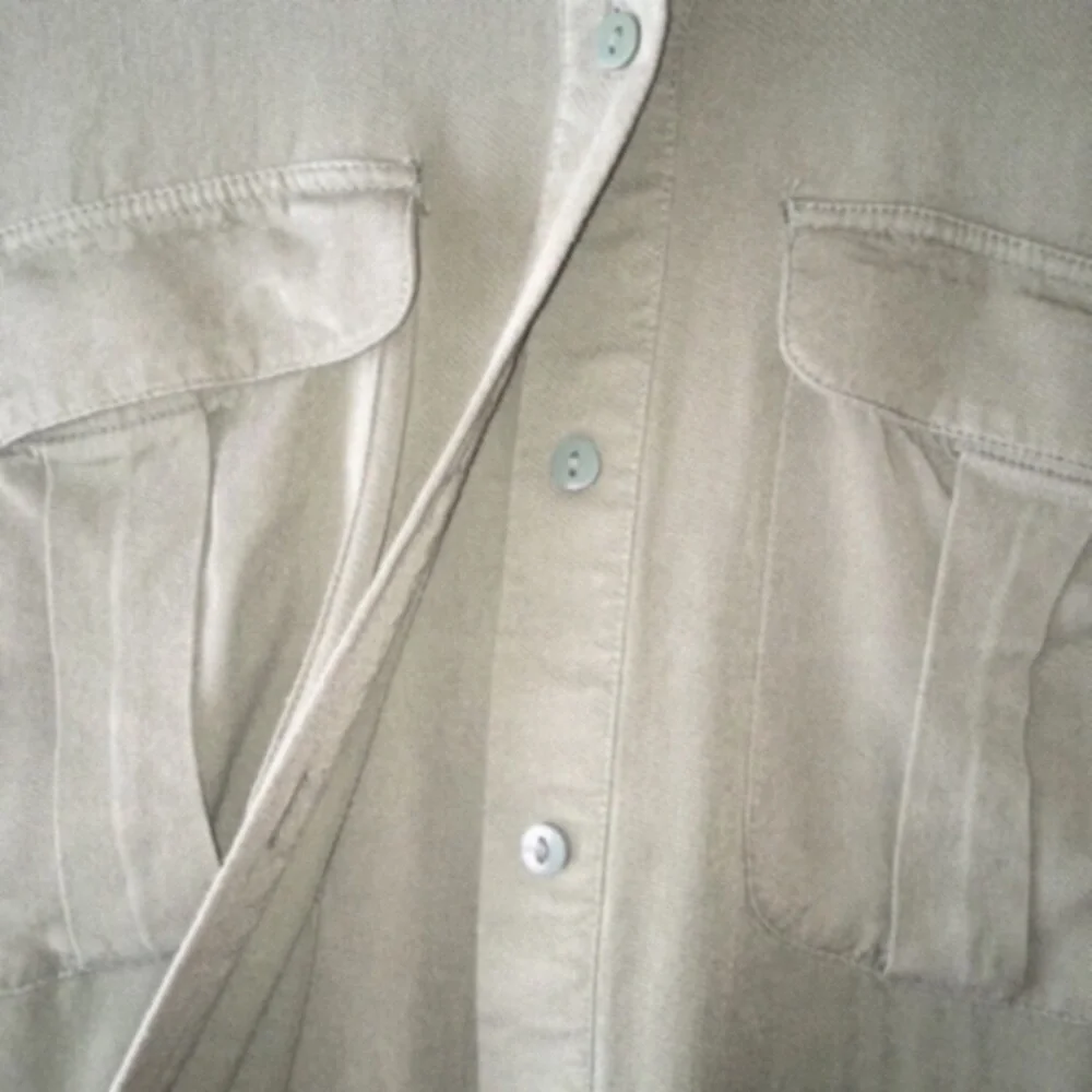 H&M Green Button Down - Picture 4 of 5